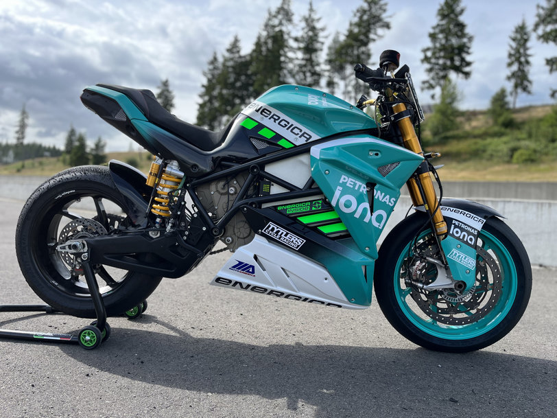 PETRONAS Lubricants International y Energica: juntos para conseguir un futuro más sostenible